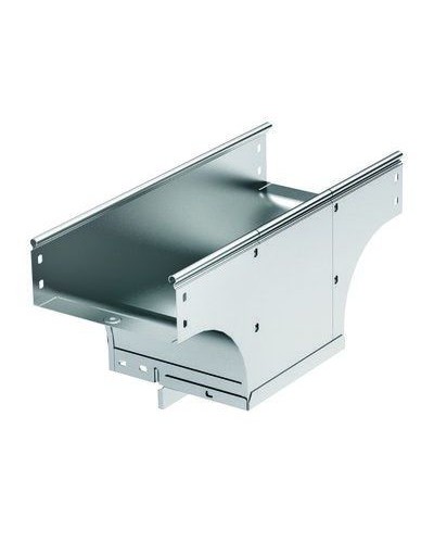 Ответвитель TDSA Т-обр. вертикальный 100/200 горячеоцинкованный DKC 37606KHDZ в Рубцовске Аксессуары для лотков Pintop.ru