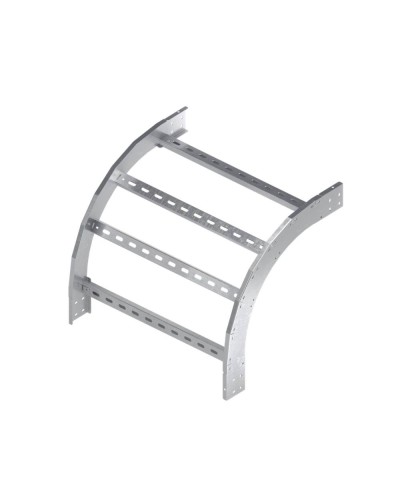 Угол лестничный вертикальный внешний 90 градусов 150х600, R600 DKC (ULOD656) в Рубцовске Аксессуары для лотков Pintop.ru