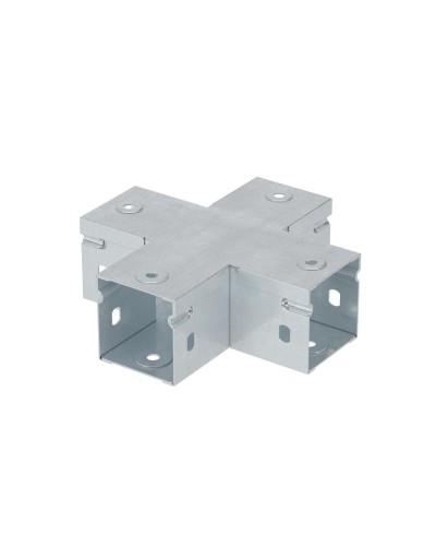 Тройник горизонтальный DKC (39004ZL) в Рубцовске Аксессуары для лотков Pintop.ru