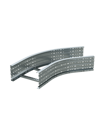 Угол лестничный 45 градусов 80x1000 DKC (ULC680) в Рубцовске Аксессуары для лотков Pintop.ru