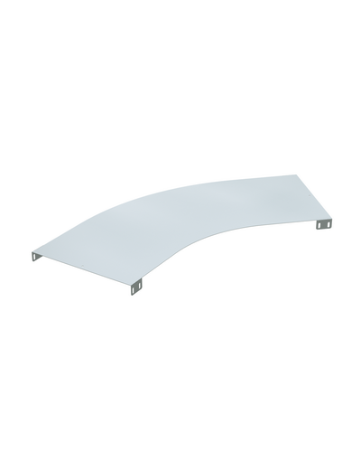 Крышка на угол 45 градусов 700, R660 DKC (UKC607) в Рубцовске Аксессуары для лотков Pintop.ru