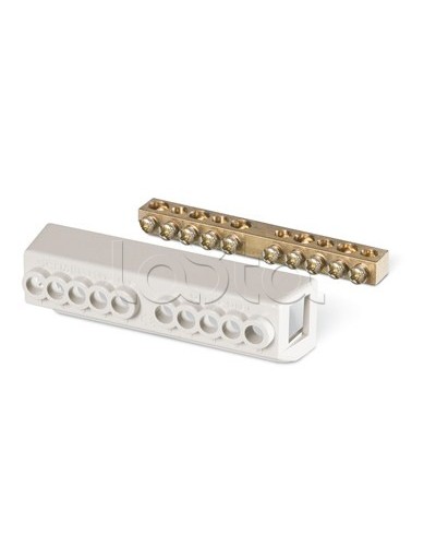 Дополнительный клеммный блок для установки на фиксатор DKC DIS6540360 в Рубцовске Аксессуары для кабель-канала Pintop.ru