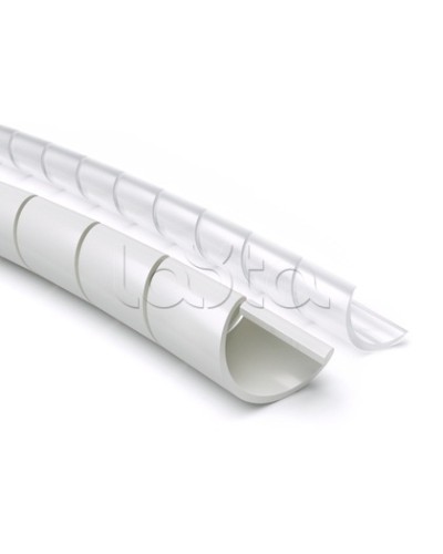Жгут для кабеля SPIRALITE PA4 бел. (уп.20м) ДКС (00984RL) в Рубцовске Аксессуары для кабель-канала Pintop.ru