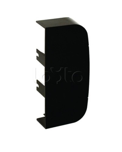Заглушка 110х50 мм, черная DKC 01005A в Рубцовске Аксессуары для стоек и шкафов Pintop.ru