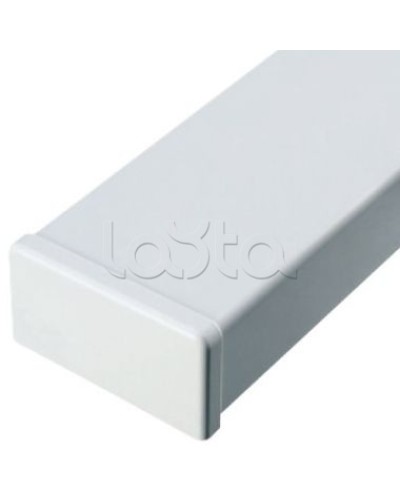 Заглушка для короба 90х60 мм DKC AIR90605 в Рубцовске Аксессуары для стоек и шкафов Pintop.ru