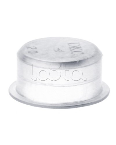 Заглушка для труб, IP40, д.40мм DKC 50940 в Рубцовске Аксессуары для стоек и шкафов Pintop.ru