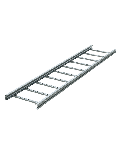 Лоток лестничный 100х300, лонжерон 2 мм,L 3 м, горячий цинк DKC (ULH313HDZ) в Рубцовске Кабельные лотки Pintop.ru