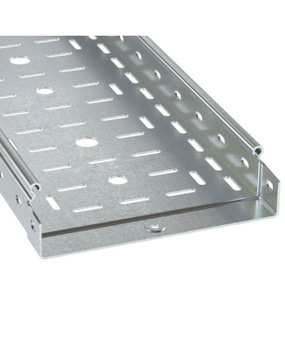 Лоток перф. 150х50 L 3000 толщ. 1,2 мм, горячеоцинкованный DKC (3526312HDZ) в Рубцовске Кабельные лотки Pintop.ru