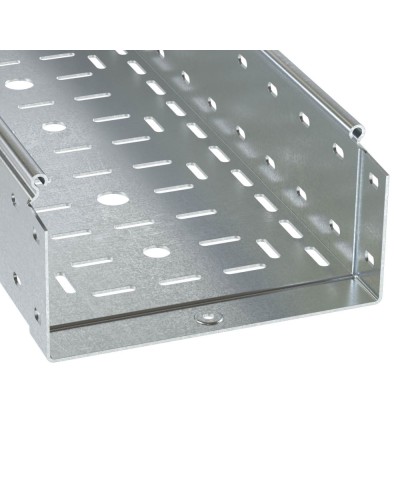 Лоток перфорированный 300х100 L3000 толщ.1,0 мм DKC 3534410 в Рубцовске Кабельные лотки Pintop.ru