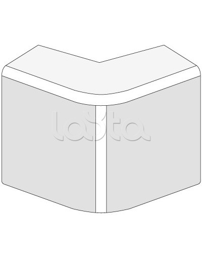 Угол внешний AEM 50x20 DKC 00656 в Рубцовске Аксессуары для кабель-канала Pintop.ru