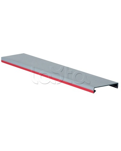 Крышка для перфорированного короба RL 80мм. DKC 00705RL в Рубцовске Аксессуары для стоек и шкафов Pintop.ru