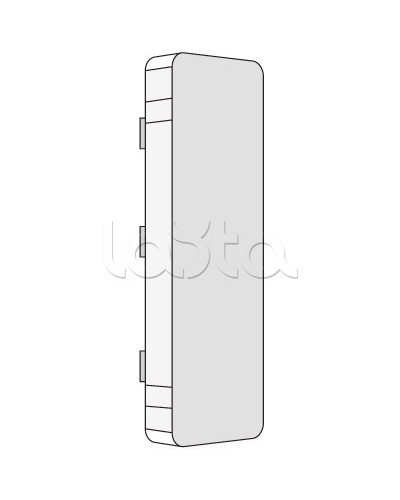 Заглушка LAN 25x30 DKC 00867 в Рубцовске Аксессуары для кабель-канала Pintop.ru