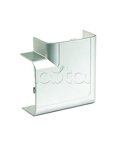 Угол плоский 110х50 мм, цвет серый металлик DKC 01003G в Рубцовске Аксессуары для лотков Pintop.ru