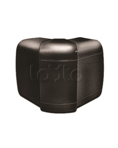 Угол внешний 110х50 мм, измен. черный DKC 01052A в Рубцовске Аксессуары для лотков Pintop.ru