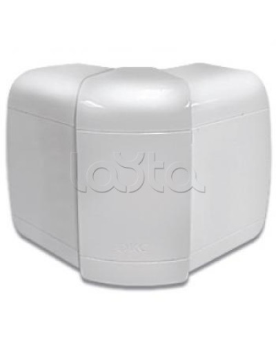 Угол внешний 140х50 мм, изменяемый 80-120° DKC 01452 в Рубцовске Аксессуары для кабель-канала Pintop.ru