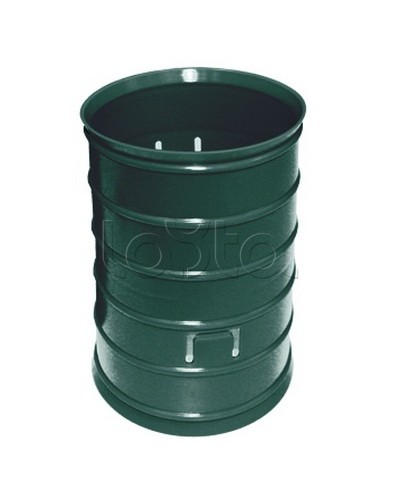 Муфта для двустенных-дренажных труб, 63мм DCK 015063 в Рубцовске Повороты, муфты, тройники Pintop.ru