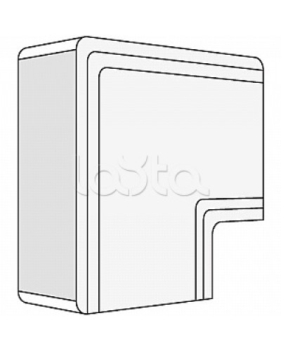 Угол плоский 150x60 NPAN DKC 01747 в Рубцовске Аксессуары для кабель-канала Pintop.ru