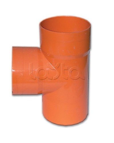Тройник для двустенных труб,90 ,полипропилен,д.75 DKC 020075 в Рубцовске Повороты, муфты, тройники Pintop.ru