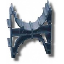 Держатель расстояния (кластер) для двустенных труб, д.110, одинарный DKC (025111)