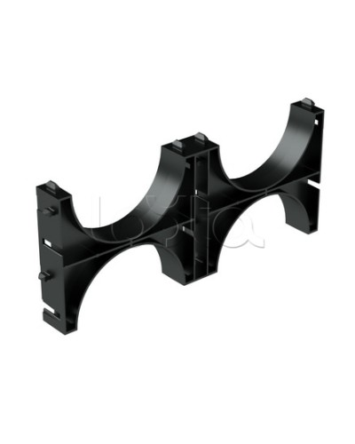 Держатель расстояния двойной (кластер) для двустенных труб д.110 мм DKC 025112 в Рубцовске Держатели, клипсы, скобы Pintop.ru