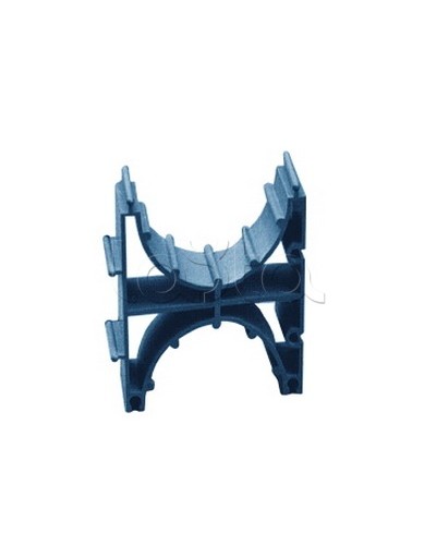Держатель расстояния (кластер) для двустенных труб, д.160мм, одинарный DKC 025161 в Рубцовске Аксессуары для лотков Pintop.ru