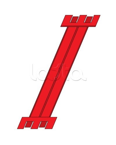 Фиксатор кабеля TR-ER 150 DKC 07716R в Рубцовске Держатели, клипсы, скобы Pintop.ru