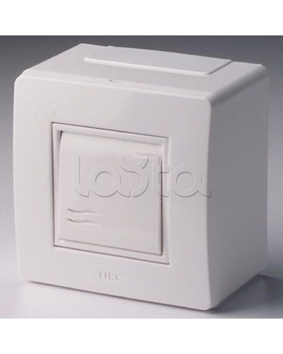 Коробка в сборе с выключателем, коричневая розница DKC 10002B в Рубцовске Аксессуары для стоек и шкафов Pintop.ru