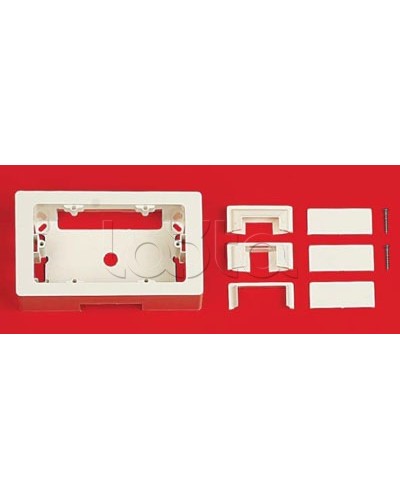 Коробка монтажная под 4 модуля универсальная DKC 10143 в Рубцовске Распределительные коробки Pintop.ru