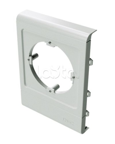 Рамка-суппорт для электроустановочных изделий 60х60 мм In-liner Classic DKC (10153) в Рубцовске Аксессуары для кабель-канала Pintop.ru