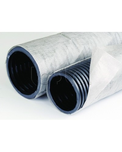 Труба двустенная гибкая гофрированная дренажная класс SN6 110мм DKC 141911A в Рубцовске Труба гофрированная Pintop.ru