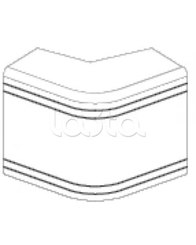 Угол внешний неизменяемый (90°) DKC 01812 в Рубцовске Держатели, клипсы, скобы Pintop.ru