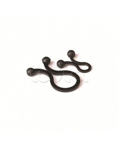 Замок, цвет - белый, д.7,6-10,2 DKC 21043108 в Рубцовске Держатели, клипсы, скобы Pintop.ru