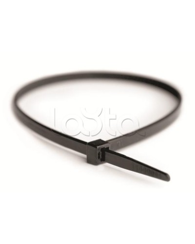 Хомут-стяжка нейлоновый, стандартный PL6.6 4.8х200 мм белый DKC 25215 (100 шт/уп) в Рубцовске Стяжки-хомуты Pintop.ru