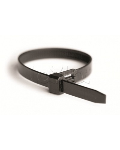 Хомут P6.6 многоразовый, черный, 7,5x350 DKC 25354 в Рубцовске Стяжки-хомуты Pintop.ru