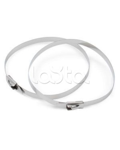 Хомут-стяжка нержавеющая сталь AISI 316 8х600 DKC 27616 (20 шт/уп) в Рубцовске Стяжки-хомуты Pintop.ru