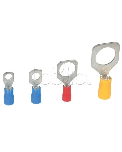 Наконечник с отверстием и изолир.фланцем 1.5-2.5 кв.мм d5.2 DKC (2B5P) в Рубцовске Держатели, клипсы, скобы Pintop.ru