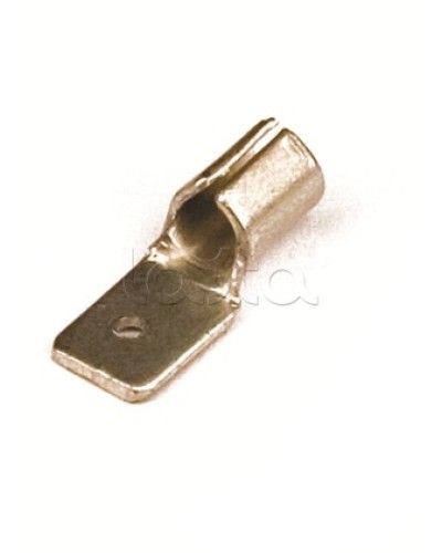 Наконечник плоский (вилка) 2,5-6 кв.мм 6,3х0,8 мм (РП-П) DKC 2C22 в Рубцовске Крепежные изделия Pintop.ru