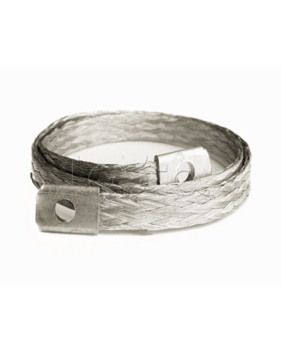 Шлейф заземления винт М8 16 кв.мм 250 мм DKC 2T6 в Рубцовске Аксессуары для лотков Pintop.ru