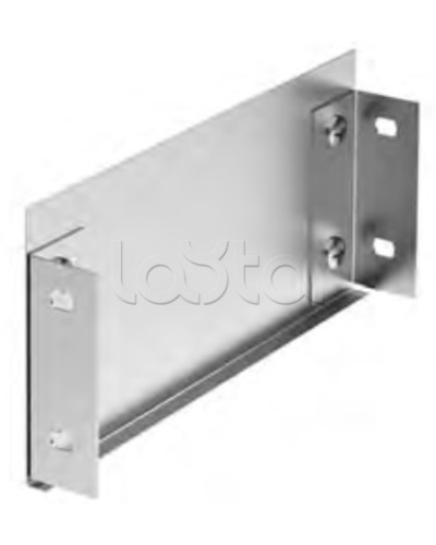 Заглушка сборная ТС 300х50, цинк-ламельная (аналог горячеоцинкованный) DKC 30196HDZL в Рубцовске Аксессуары для лотков Pintop.ru