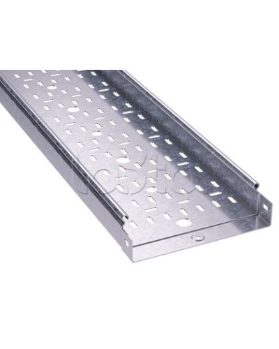 Лоток перфорированный 200x50x3000, толщина металла 1.5мм DKC 3526415 в Рубцовске Кабельные лотки Pintop.ru