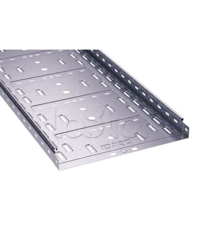 Лоток перфорированный 500х100 L2000 DKC 35336 в Рубцовске Кабельные лотки Pintop.ru