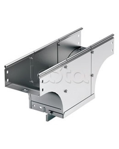 Ответвитель TDS T-образный вертикальный ун. осн.150 H100 DKC 37173K в Рубцовске Аксессуары для лотков Pintop.ru