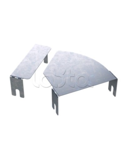 Крышка для угла горизонтального изменяемого угла CPO 0-45 осн.100 DKC 38010 в Рубцовске Аксессуары для стоек и шкафов Pintop.ru