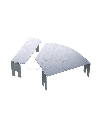 Крышка для угла горизонтального изменяемого угла CPO 0-45 осн.150 DKC 38011 в Рубцовске Аксессуары для лотков Pintop.ru