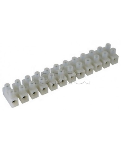 Клемник Полипропилен белый, 3р, 85 град., 450V, 24А, 2,5м.кв. (р) DKC 43103PL/BR в Рубцовске Крепежные изделия Pintop.ru