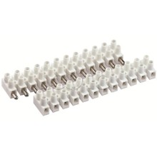 Клемник+разъем Полипропилен,12р,85°С,450V,57A, 10мм.кв. DKC 43412PLSP