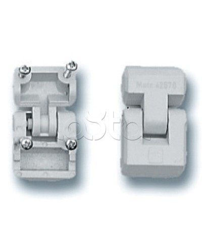 Комплект стандартных петель DKC 502001 в Рубцовске Крепежные изделия Pintop.ru