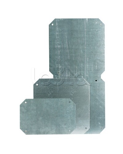 Монтажная плата для основания 400х300 с крепежом DKC 503430 в Рубцовске Крепежные изделия Pintop.ru