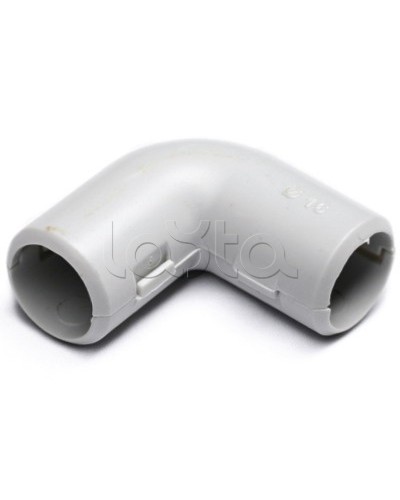 Колено открывающееся, 90°., IP40, д.16 мм DKC 50516 в Рубцовске Повороты, муфты, тройники Pintop.ru