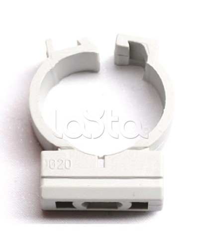 Держатель двухкомпонентный, д.32 мм DKC 51132 в Рубцовске Держатели, клипсы, скобы Pintop.ru